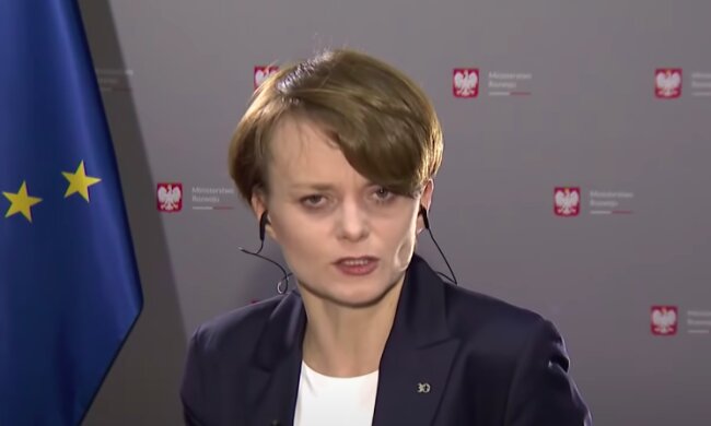 Jadwiga Emilewicz / YouTube:  polsatnews.pl