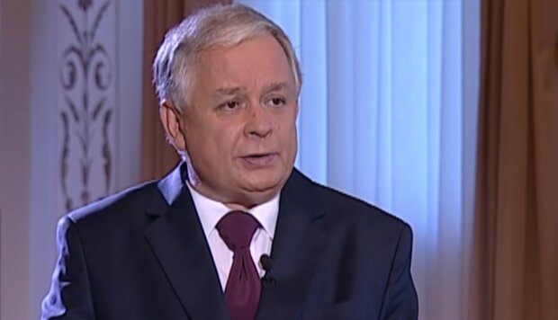 Lech Kaczyński/YT @TVP Info