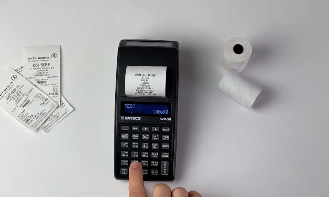 Paragon. Źródło: Youtube Kasy Shop