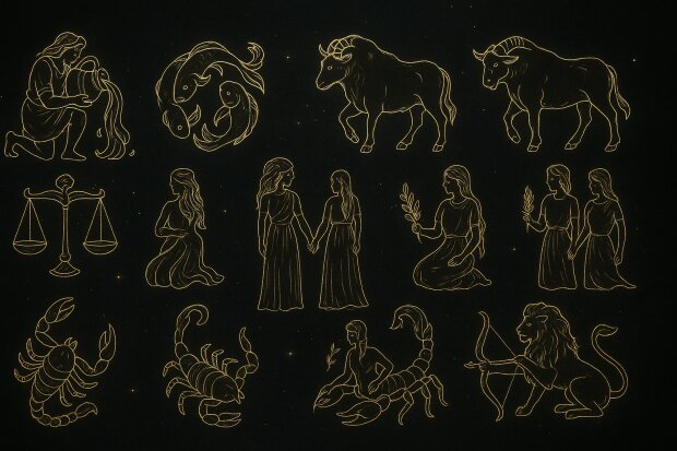 znaki zodiaku @AI