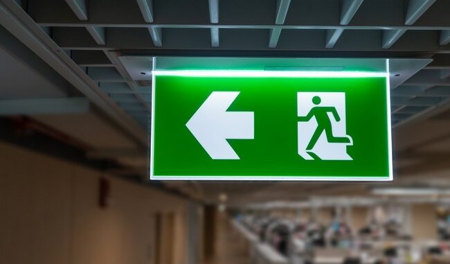 Ewakuacja. Źródło: bhpodpodszewki.pl