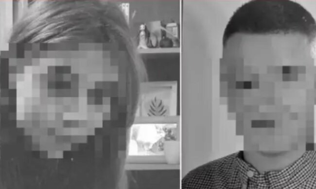Maja i Wiktor, screen @policja