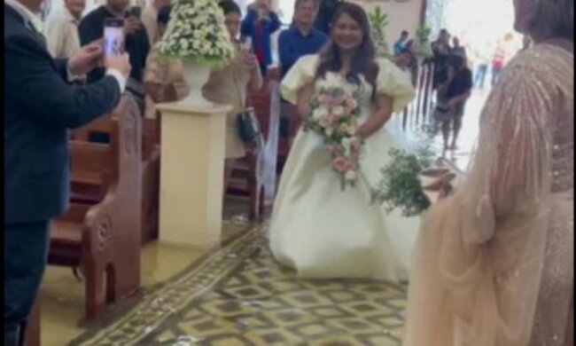 Ślub, który zachwycił świat/TikTok @pureskin_essenceph