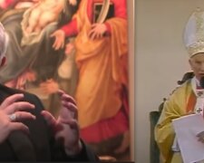 Papież Franciszek, Św. Jan Paweł II, źródło: YouTube/Edycja Świętego Pawła