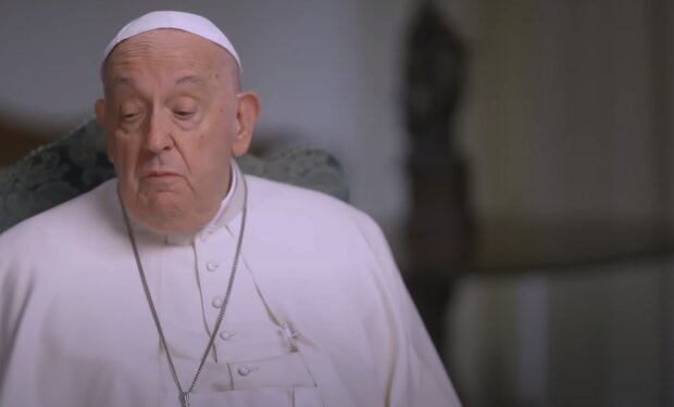 Papież Franciszek, źródło: YouTube/60 Minutes