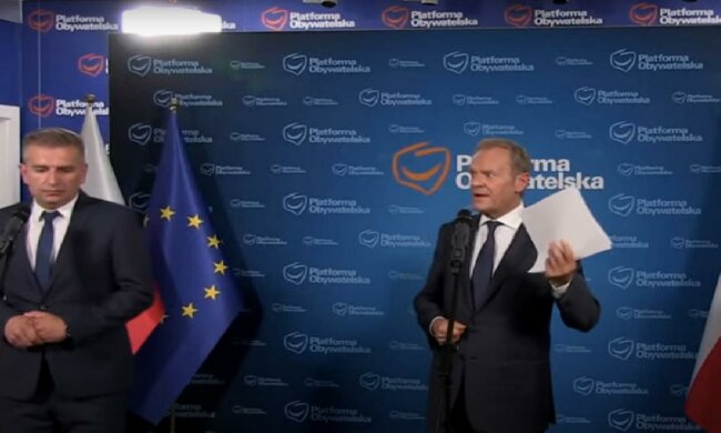 Donald Tusk/Youtube:Onet
