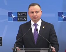 Prezydent Andrzej Duda/YouTube @naTemat.pl