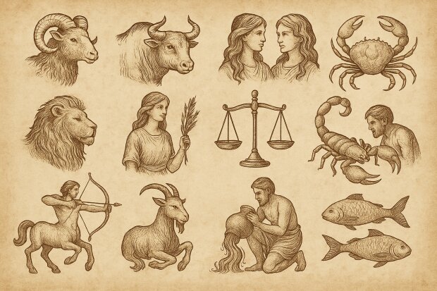 znaki zodiaku @AI