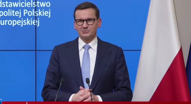 Premier Mateusz Morawiecki/YouTube @TVP Info