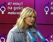 Grażyna Torbicka, screen Youtube @meloradioPL