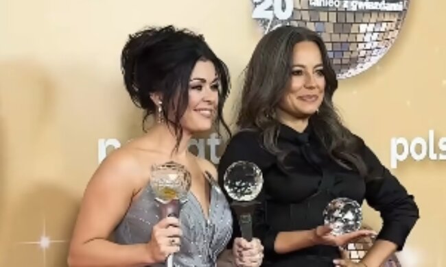 Katarzyna Cichopek, Anna Mucha/YouTube