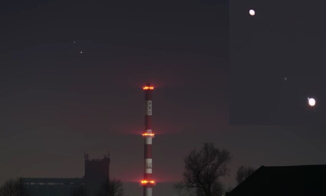 Gwiazdy. Źródło: Youtube Mr SuperMole