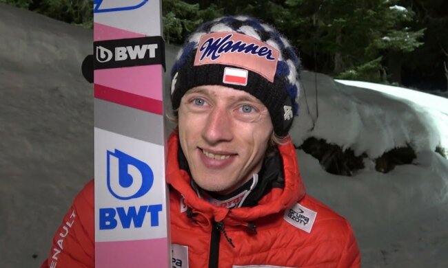 Dawid Kubacki/YT @Skijumping.pl