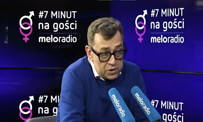 Maciej Orłoś, screen Youtube @meloradioPL