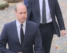 Książę William na pogrzebie Sir Roberta Charltona/YouTube @The Royal Family Channel