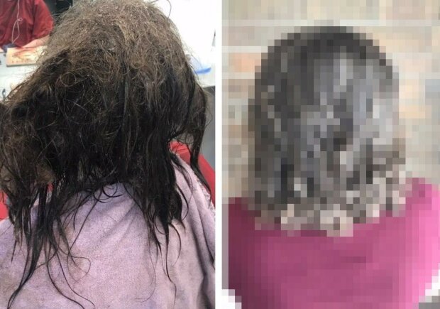 Kobieta nie czesała włosów przez długi czas. Fryzjera pracowała nad jej nową fryzurą przez kilkanaście godzin. Efekty są zdumiewające
