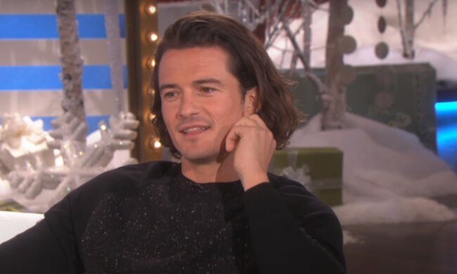 Orlando Bloom/YouTube @TheEllenShow