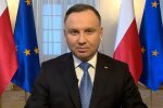 Andrzej Duda/screen YouTube @Polsat News