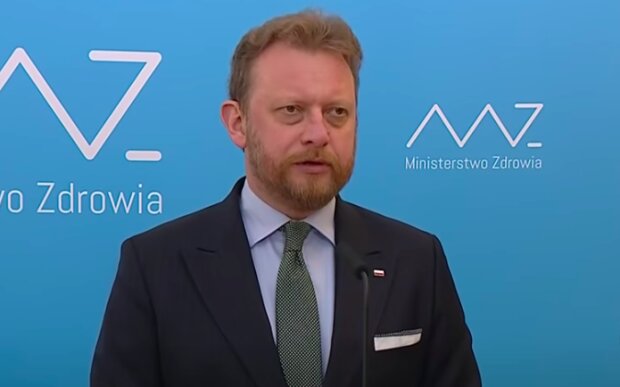 Minister Zdrowia Łukasz Szumowski / YouTube