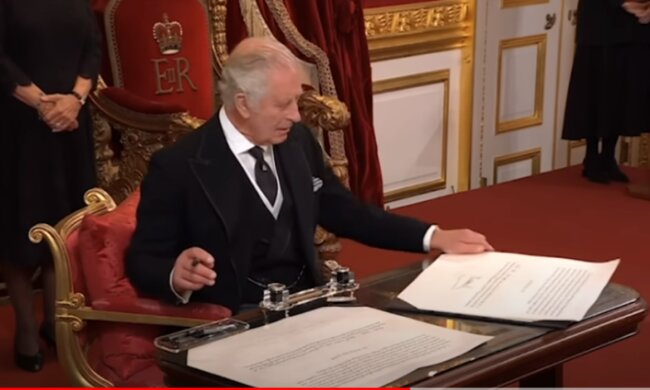 Król Karol III/YouTube @Daily Mail