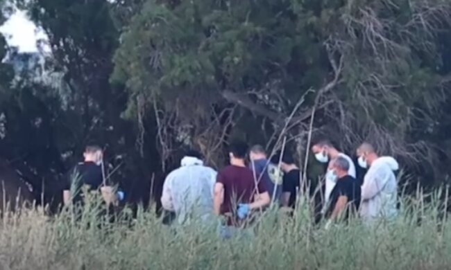 Miejsce znalezienia ciała Anastazji/YouTube @naTemat.pl