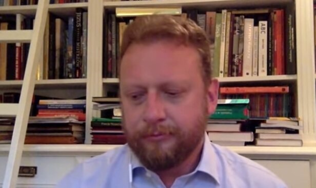 Łukasz Szumowski. Źródło: Youtube