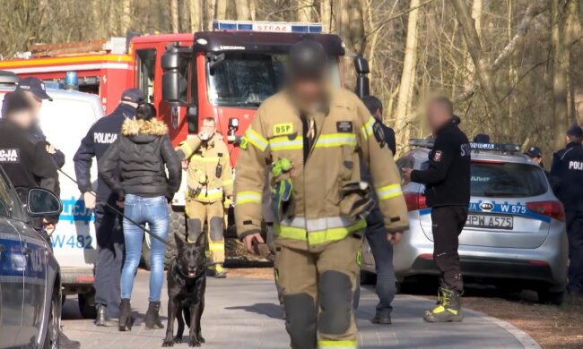 Miejsce odnalezienia ciała Malwiny/YouTube @UWAGA TVN