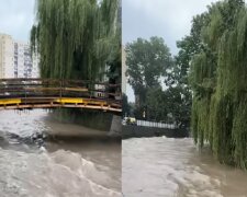 Trudna sytuacja w Bielsko-Białej/YouTube