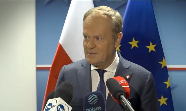 Donald Tusk, screen Youtube @DonaldTusk