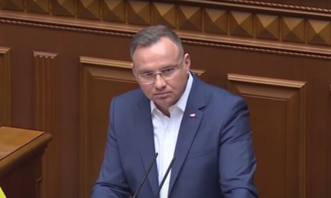 Prezydent Andrzej Duda/YouTube @TVP Info