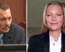 Johnny Deep i Kate Moss/YouTube @Law&Crime Network