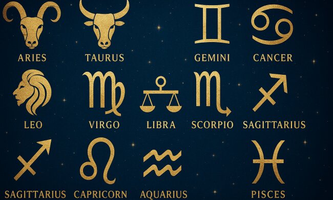 znaki zodiaku @AI