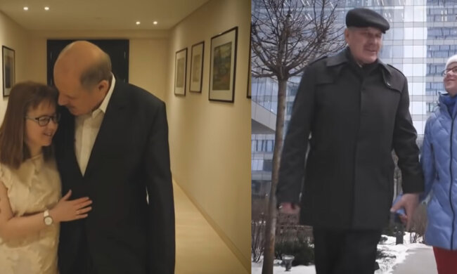 screen Youtube, mąż i żona