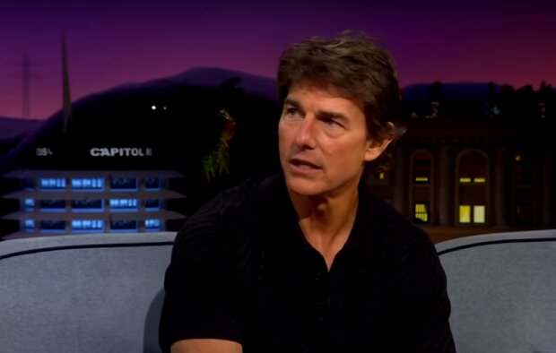 Tom Cruise/YouTube @The Late Late Show with James Corden