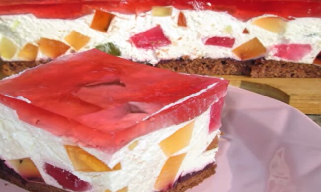 ciasto, screen Youtube @smaki katriny