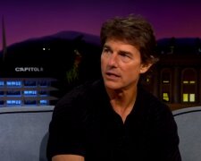 Tom Cruise/YouTube @The Late Late Show with James Corden