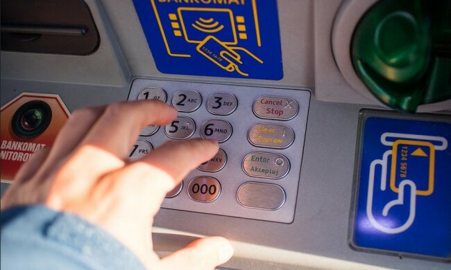 Bankomat/screen Youtube