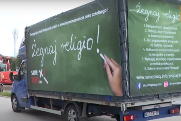 Sprzeciw wobec religi w szkole/YouTube @tvtetka