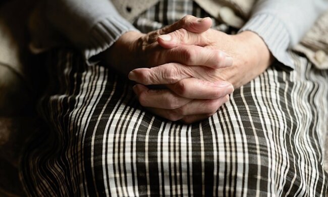 Syn wysłał matkę, screen YT