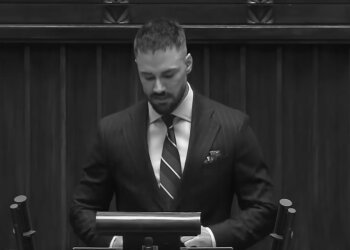 Łukasz Litewka, screen Youtube @SuperExpressOfficial