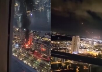 Dubaj odczuwa skutki ataku USA na Iran/YouTube @Kanał Biznesowy