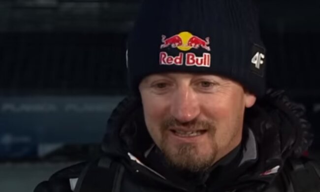 Adam Małysz/YouTube @Eurosport Polska