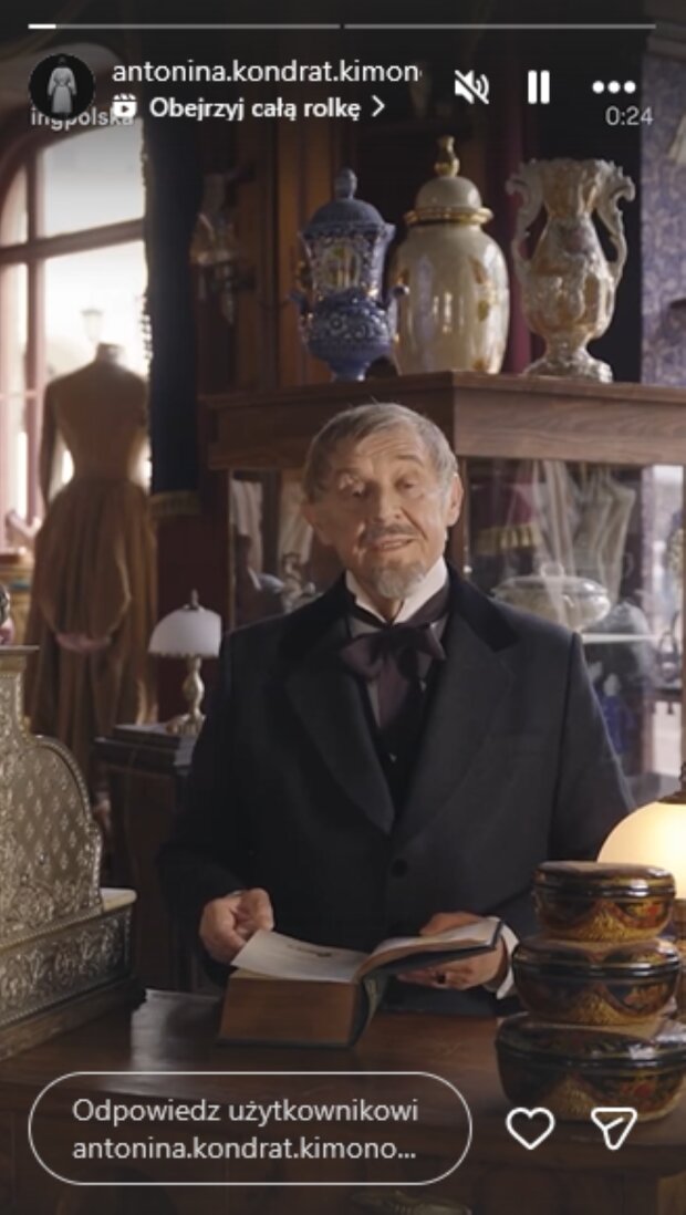Relacja Antoniny Kondrat/Instagram