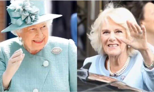 Królowa Elżbieta II, Camilla Parker-Bowles/YouTube @Rozrywa
