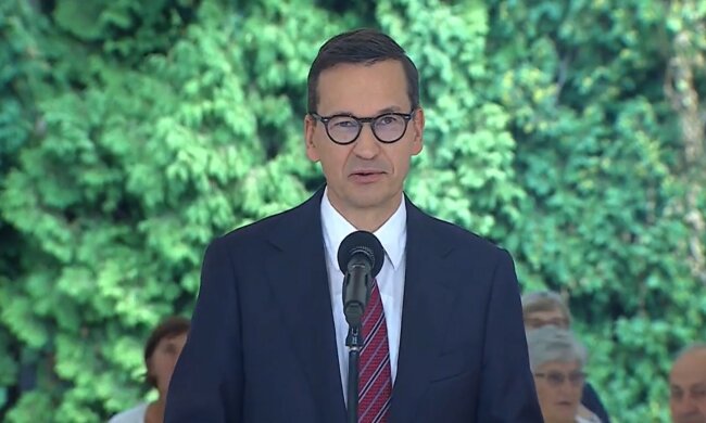 Mateusz Morawiecki, screen Youtube @videoparlamentpl
