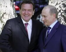 Gerhard Schroeder i Władimir Putin/YouTube @Bild