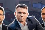 Rafał Trzaskowski, Sławomir Mentzen, Karol Nawrocki/YouTube @Sławomir Mentzen