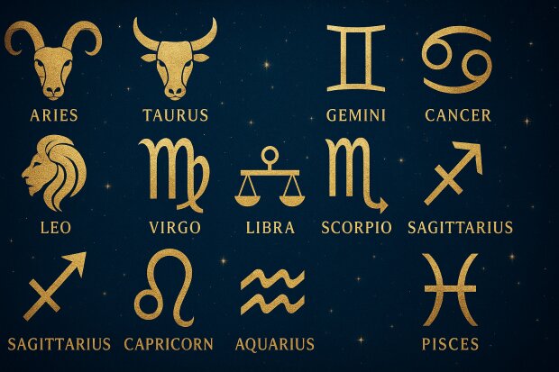 znaki zodiaku @AI