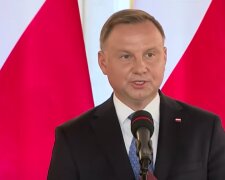 Prezydent Andrzej Duda / YouTube:  TVP Info