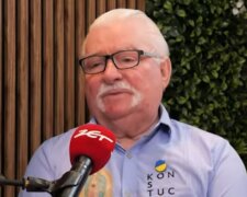 Lech Wałęsa/YouTube @Radio Zet